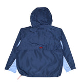 Techie Anorak - Blue Swooshy