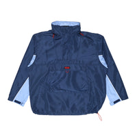 Techie Anorak - Blue Swooshy