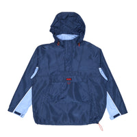 Techie Anorak - Blue Swooshy