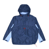 Techie Anorak - Blue Swooshy