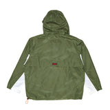 Techie Anorak - Green Swooshy