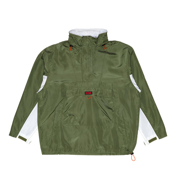 Techie Anorak - Green Swooshy