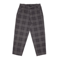 Gene's Jeans - Plaid Greys