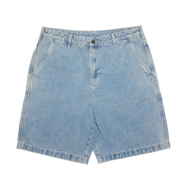 Gene's Jean Shorts - Light Wash