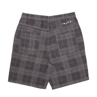 Gene's Jean Shorts - Plaid Greys