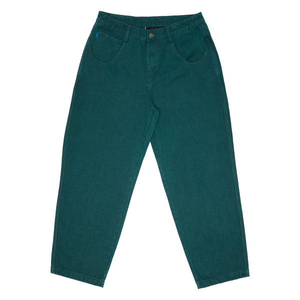 Tubes Pants - Teal Wash