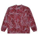 Gradient Camo Long Sleeve - Red