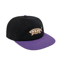Evo Fish Hat - Black / Purple