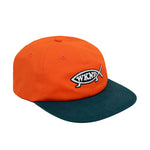 Evo Fish Hat - Orange / Green
