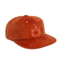 TV Logo Hat - Burnt Orange