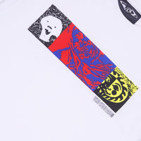 Trio Tee - White