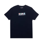 Beads Tee - Navy