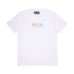 Beads Tee - White