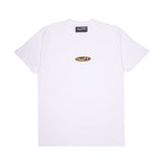 Fishbone Chenille Patch Tee - White