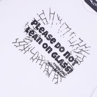 Please Do Not Tee - White