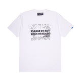 Please Do Not Tee - White