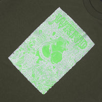 Horse Tee - Olive