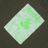 Horse Tee - Olive
