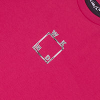 Center Logo Tee - Pink