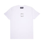 Center Logo Tee - White