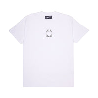 Center Logo Tee - White