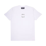 Center Logo Tee - White