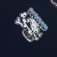 Skull Tee - Navy