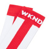 Baseball Sock- Red