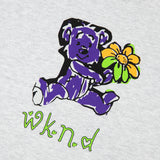 Bear Tee - Heather Grey