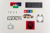 WKND Sticker Pack (10 Stickers)