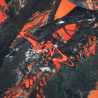 Fishbone Camo Long Sleeve - Orange