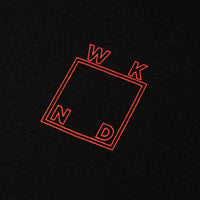 Outline Logo Tee - Black