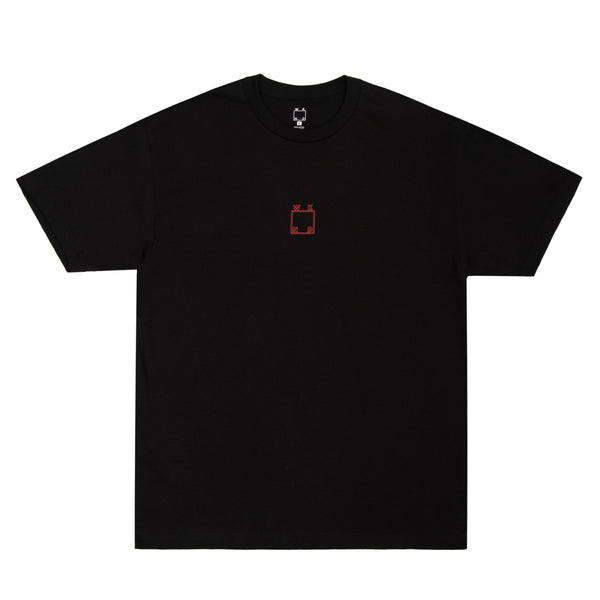 Outline Logo Tee - Black