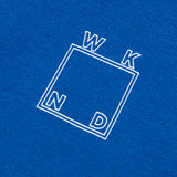 Outline Logo Crewneck - Royal Blue