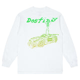 Destiny Long Sleeve Tee - White