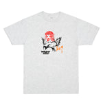 DVD Tee - Heather Grey