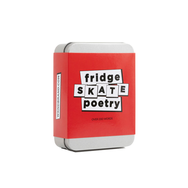 Fridge Skate Poetry