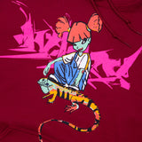 Okeechobee Hoodie - Garnet