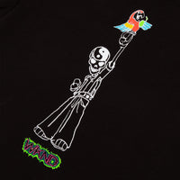 Parrot Head Tee - Black