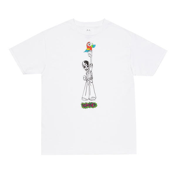 Parrot Head Tee - White