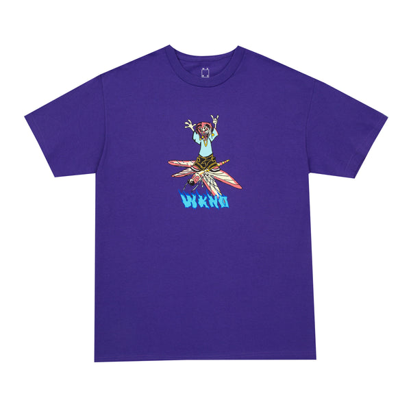 Runaway Tee - Purple