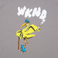 Stork Tee - Grey