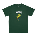 Stork Tee - Forest Green