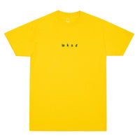 Stormy Knight Tee - Yellow