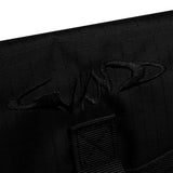 Fishbone Shoulder Bag - Black Ripstop