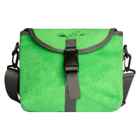 Fishbone Shoulder Bag - Green Terry