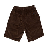 Loosies Shorts - Chocolate - Corduroy
