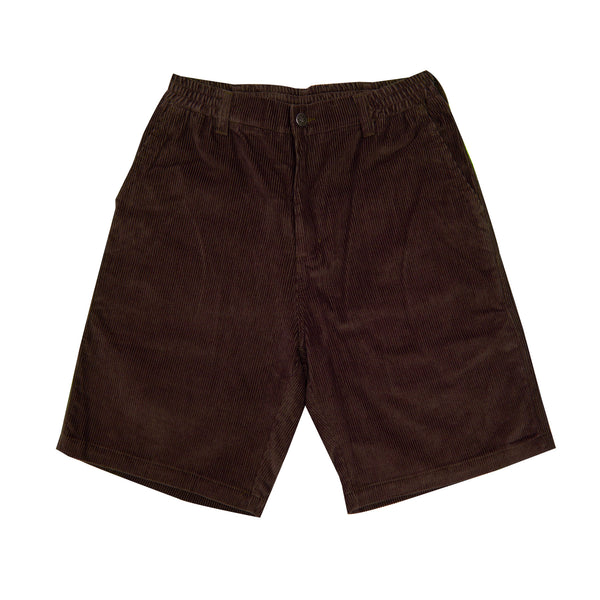 Loosies Shorts - Chocolate - Corduroy