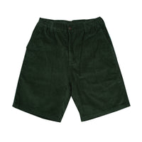 Loosies Shorts - Green - Corduroy