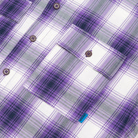 Wilson Shirt - Purple Plaid